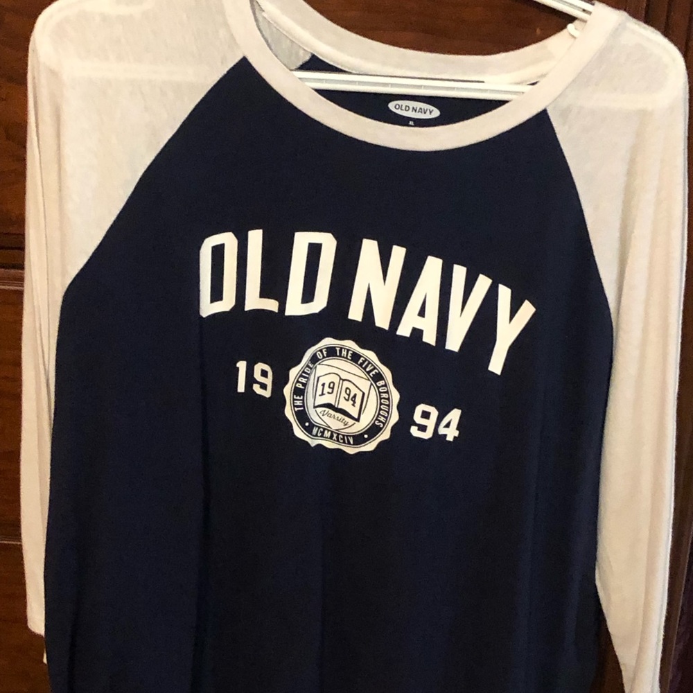 Baseball shirt